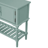 Cabinet Table with Storage Drawers