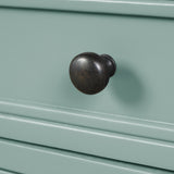 Cabinet Table with Storage Drawers