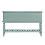 Cabinet Table with Storage Drawers
