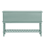 Cabinet Table with Storage Drawers